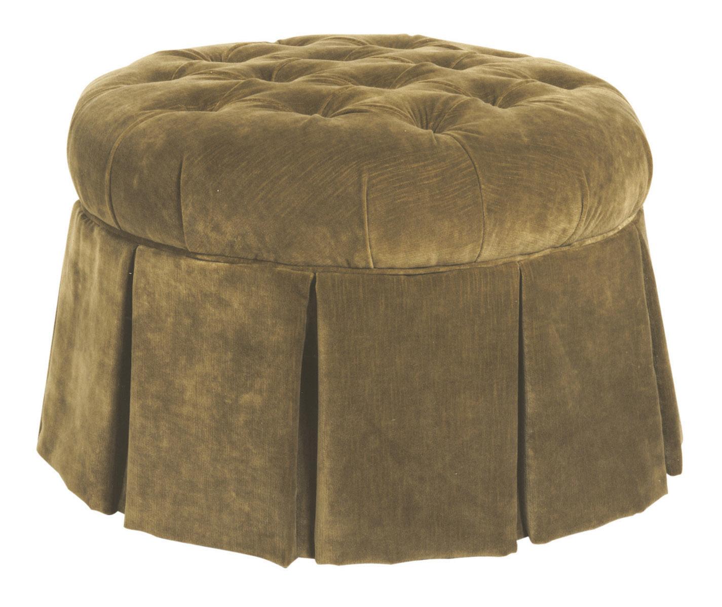 Skirted Ottoman